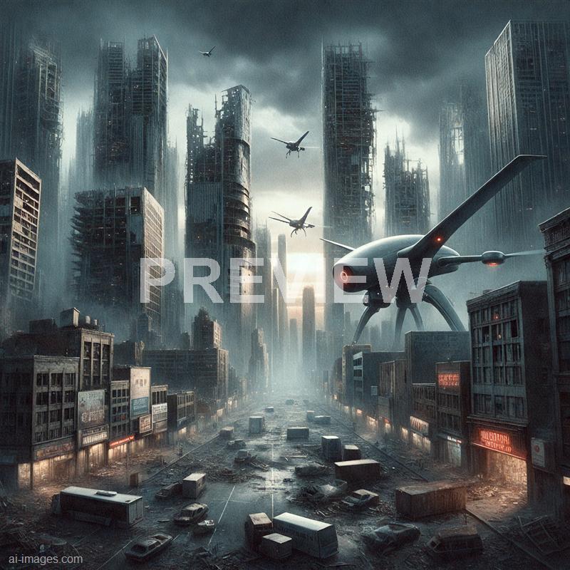 15040 - a-post-apocalyptic-city-overrun-by-ai-drones-a-ruined_250706001541_00001